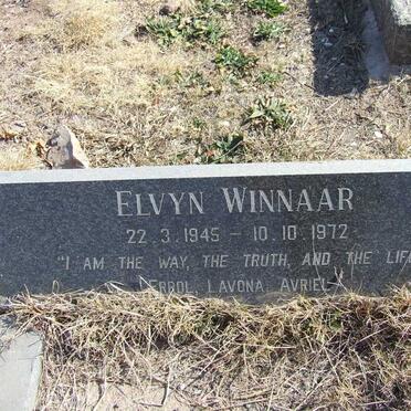 WINNAAR Elvyn 1945-1972