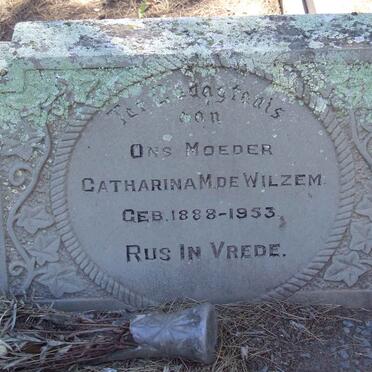 WILZEM Catharina M., de 1888-1953