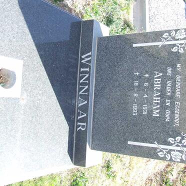 WINNAAR Abraham 1931-1993