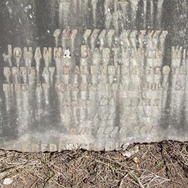 WILLIS Johanna Barthwick -1883 :: ABBEY Frederick Burton 1889-1912