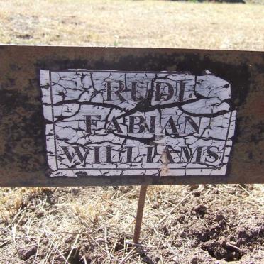 WILLIAMS Rudi Fabian