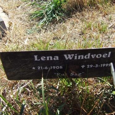 WINDVOEL Lena 1908-1999