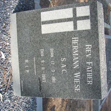 WIESE Hermann 1911-1962