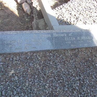 WIGGILL Charles M. 1864-1940 &amp; Ellen H. 1871-1953