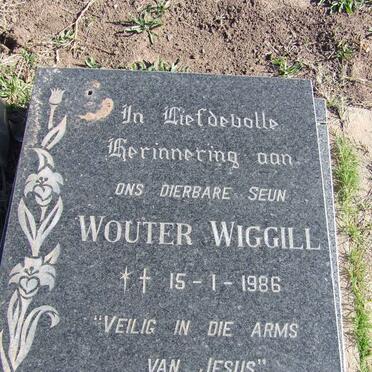 WIGGILL Wouter 1986-1986