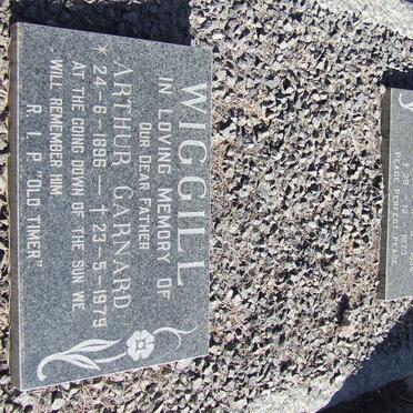 WIGGILL Arthur Garnard 1895-1979 &amp; Mary Ada MURRAY 1896-1973