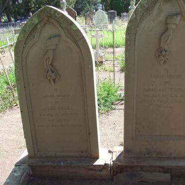 WIGGILL James -1892 &amp; Sarah Ann -1901