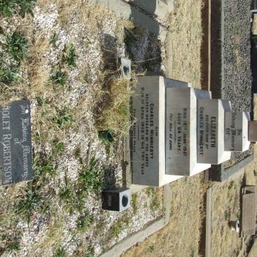 WINNICOTT Charles -1932 &amp; Elizabeth -1921 :: ROBERTSON Violet nee WINNICOTT 1892-1989