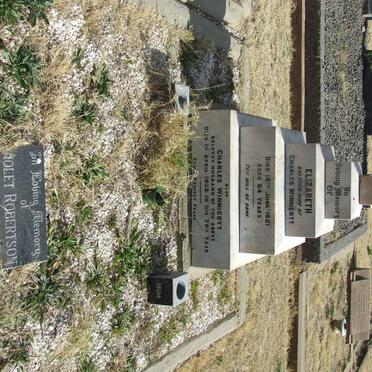 WINNICOTT Charles -1932 &amp; Elizabeth -1921 :: ROBERTSON Violet nee WINNICOTT 1892-1989