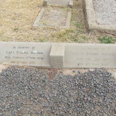 WINGHAM William George 1877-1942 &amp; Mary Eugenia EDWARDS 1882-1979
