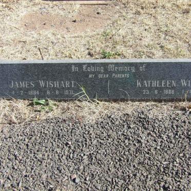 WISHART James 1884-1971 &amp; Kathleen 1888-1966