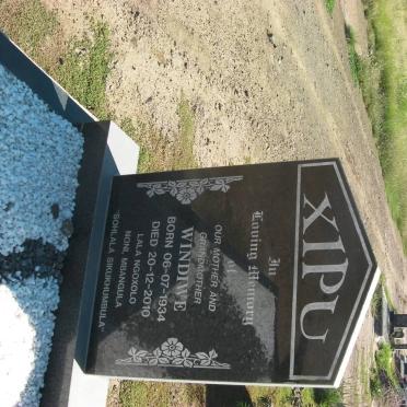 XIPU Windiwe 1934-2010