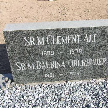 ALT Clement 1909-1979 :: OBERHUBER Balbina 1891-1979