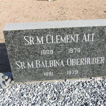 ALT Clement 1909-1979 :: OBERHUBER Balbina 1891-1979