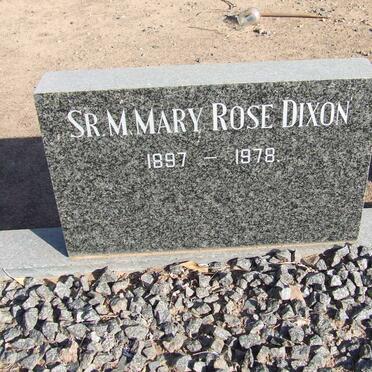 DIXON Mary Rose 1897-1978