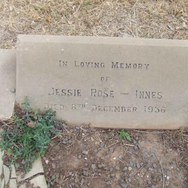 INNES Jessie, Rose -1936
