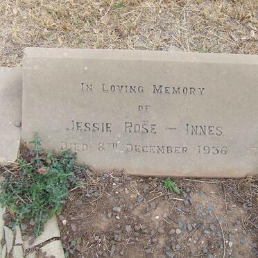 INNES Jessie, Rose -1936