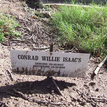 ISAAC'S Conrad Willie 1955-1998
