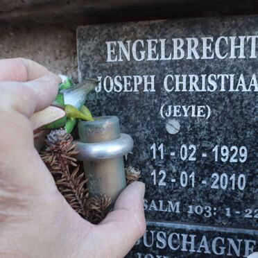 ENGELBRECHT Joseph Christiaan 1929-2010