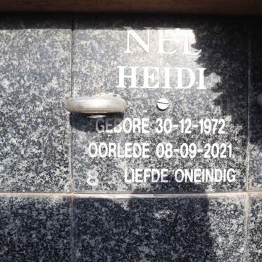 NEL Heidi 1972-2021