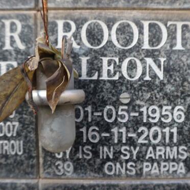 ROODT Leon 1956-2011