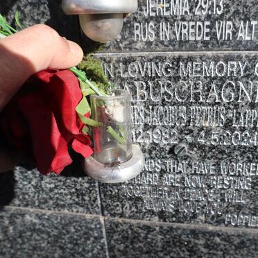 LABUSCHAGNE ?es Jacobus Petrus 1982-2024