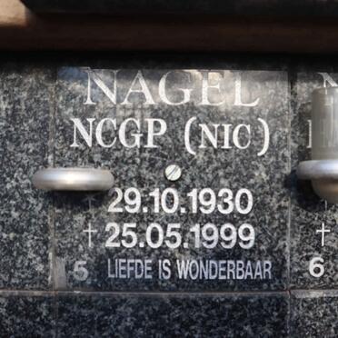 NAGEL N.C.G.P. 1930-1999