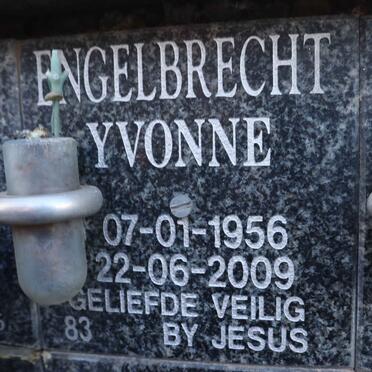 ENGELBRECHT Yvonne 1956-2009