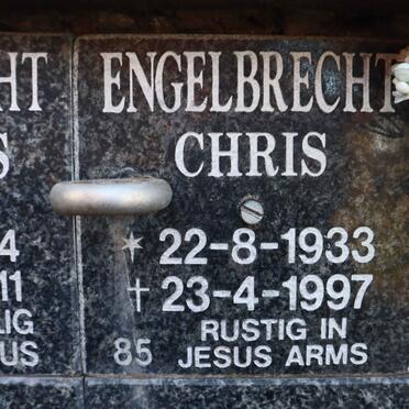 ENGELBRECHT Chris 1933-1997