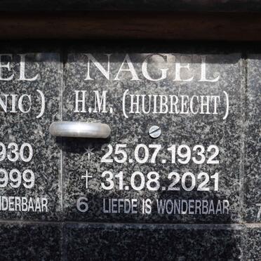 NAGEL H.M. 1932-2021