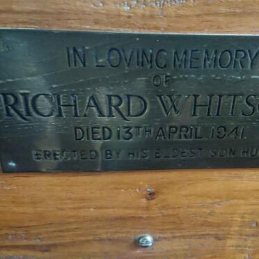 WHITSON Richard -1941