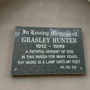 HUNTER Grasley 1913-1999