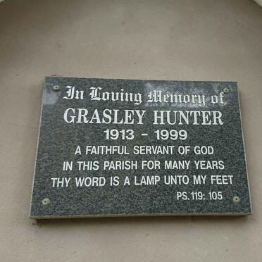 HUNTER Grasley 1913-1999