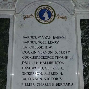 2. WORLD WAR I MEMORIAL 1914-1918