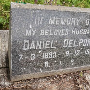 DELPORT Daniel 1893-1945