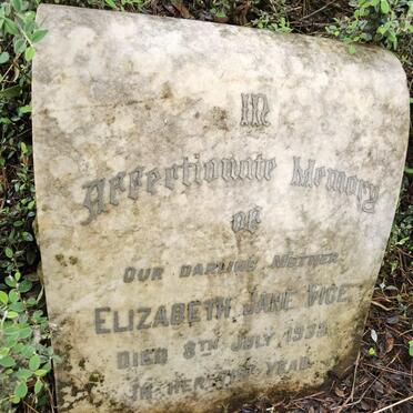 VICE Elizabeth Jane -1932