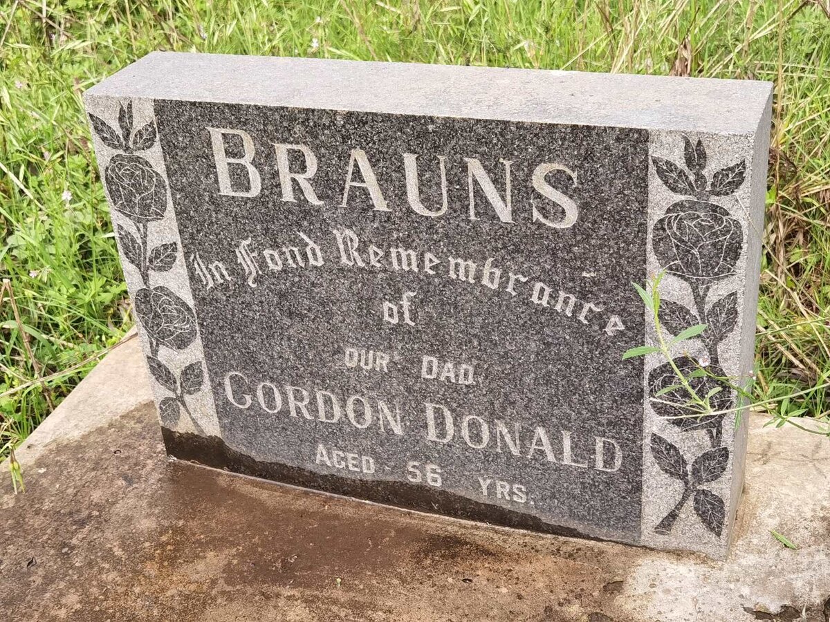 BRAUNS Gordon Donald