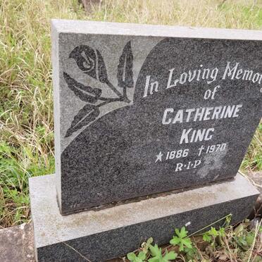 KING Catherine 1886-1970