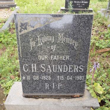 SAUNDERS C.H. 1925-1983