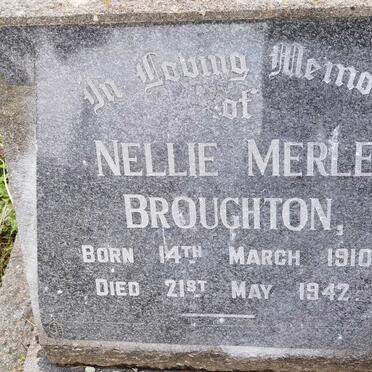 BROUGHTON Nellie Merle 1910-1942