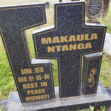 NTANGA Makaula 1878-1984