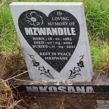 MKOSANA Mzwandile 1985-2021