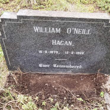 HAGAN William O'Neill 1879-1966