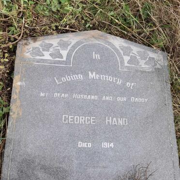 HAND George -1914
