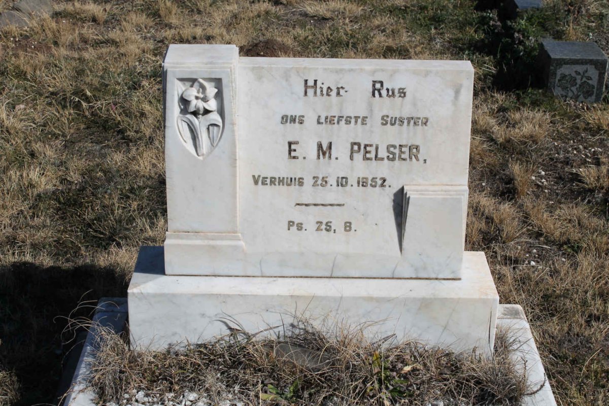PELSER E.M. -1852