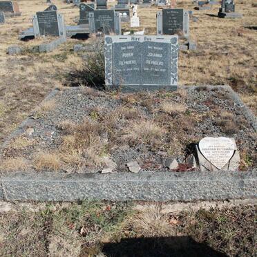 REYNDERS Ruben -1943 &amp; Johanna -1932 :: REYNDERS Johanna nee SUTHERLAND 1867-1932