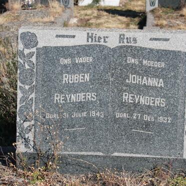 REYNDERS Ruben -1943 &amp; Johanna -1932