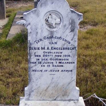 ENGELBRECHT Elsie M.A. -1916