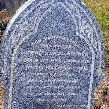 BRUWER Barend Daniel