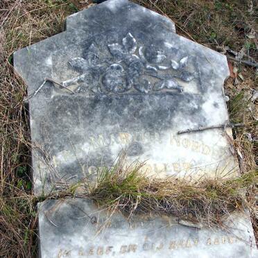 NORDEN Sara Maryna nee ? OLLER